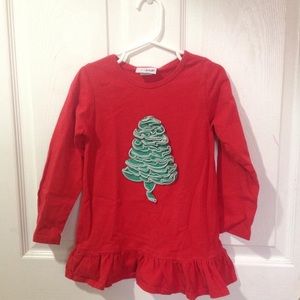 CW Kids Christmas Dress